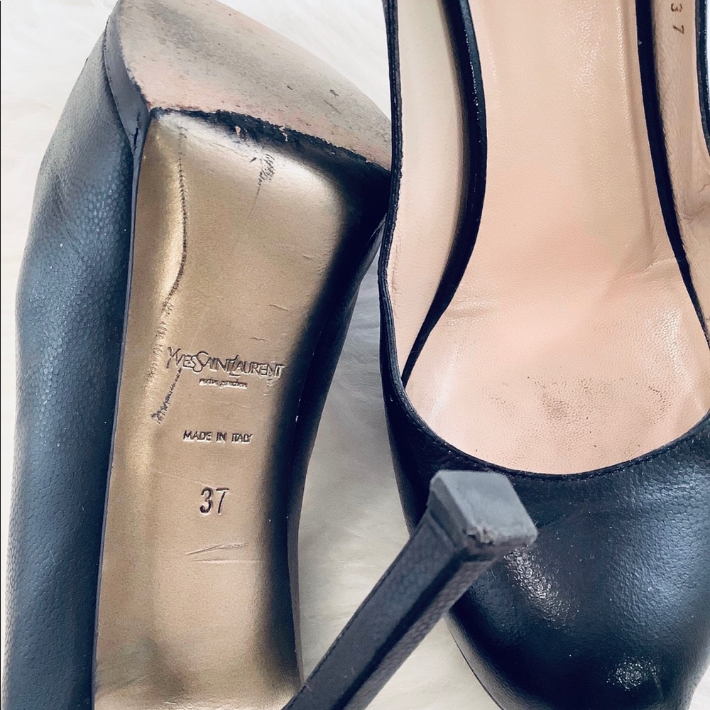✨YSL✨ Classic Tribtoo Platform Heels - Picture 9 of 9